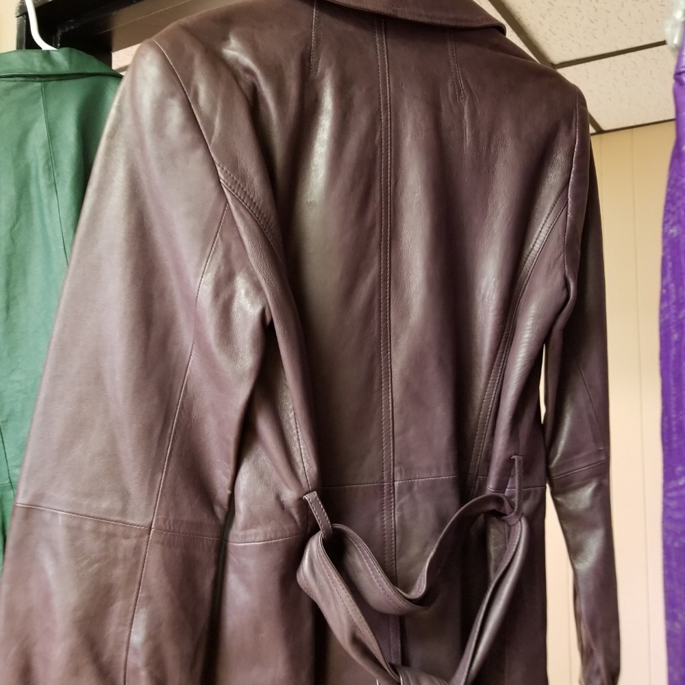LEATHER JACKET - Picture 2 of 4